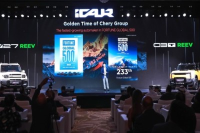 إطلاق علامة iCAUR في الإمارات ضمن استراتيجية شيري للتوسع في الشرق الأوسط