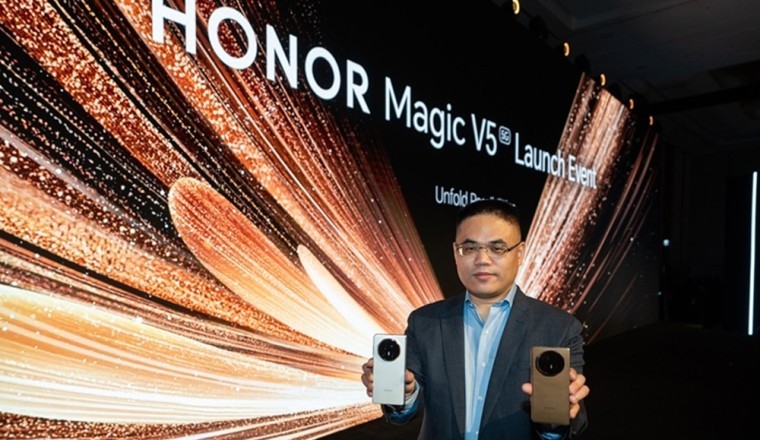 HONOR Launches Pre-Orders for Magic V5 in the UAE, Redefining the Future of Foldables