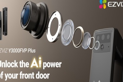 EZVIZ Reshapes Front Door Security with the Y3000FVP Plus, the Flagship Smart Lock to Integrate Facial and Palm Vein Recognition for Ultimate Protection and Convenience