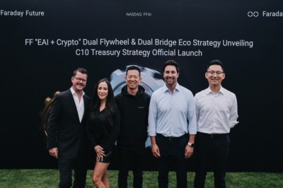 Faraday Future launches “EAI + Crypto” dual-flywheel and dual-bridge ecosystem