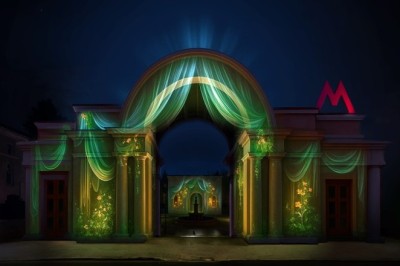 Moskino Cinema Park to Host the First-Ever Projection Light Festival