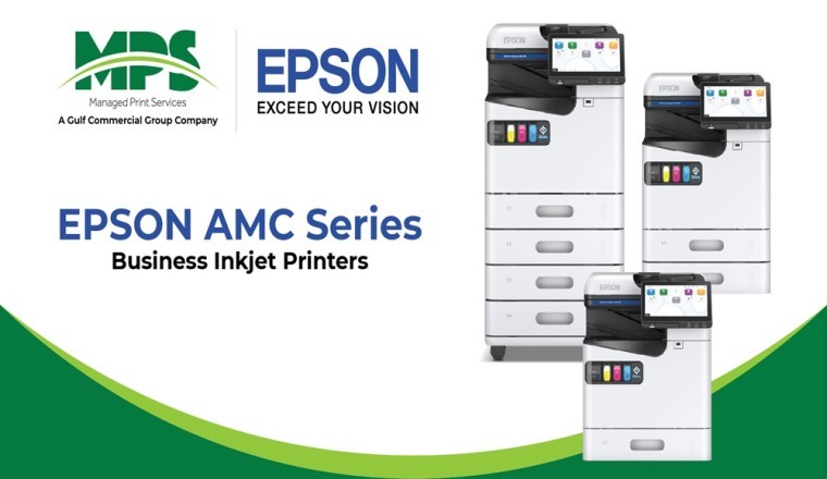 MPS Company Launches New EPSON AMC A4 Series Business Inkjet Printers