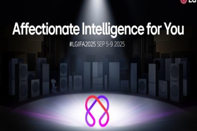 LG Shines Spotlight on Top Tech Trends Ahead of IFA Berlin 2025