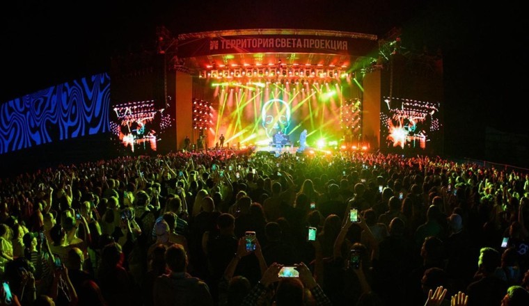 First ‘Proektsiya’ light festival transforms Moscow with music, art and spectacular light shows