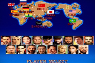 بدأت شركة Capcom تصوير الفيلم الحي للعبة Street Fighter الشهيرة!