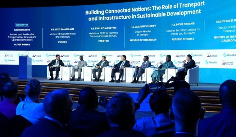 Global Rail Transport Infrastructure Exhibition and Conference 2025 Day Two Accelerates Innovation, Partnerships, and Investment Across the Global Transport Ecosystem