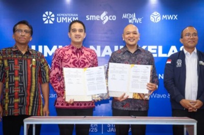 MWX partners with SMESCO and Ministry of SMEs to provide Indonesian SMEs with ready to use AI solutions