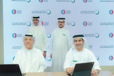DEWA collaborates with several organisations to expand EV fast charging network