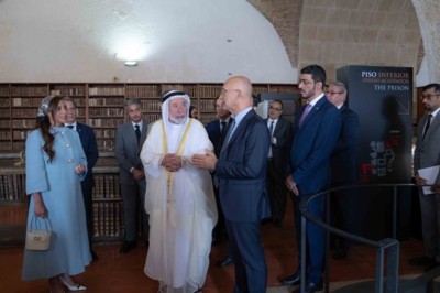 Sharjah Ruler opens Centre for Arabic Studies in Portugal