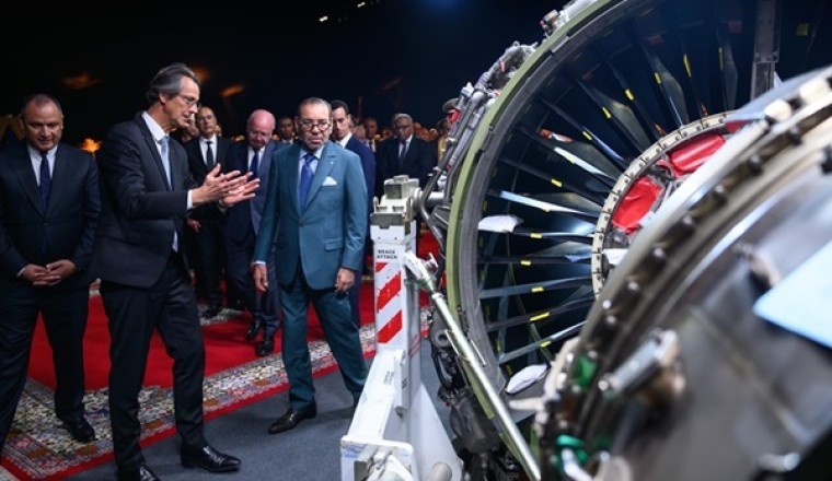 Mohammed VI Launches Construction Works of Africa’s First Aircraft Engine Assembly Ecosystem as Safran Group Invests €350 Million