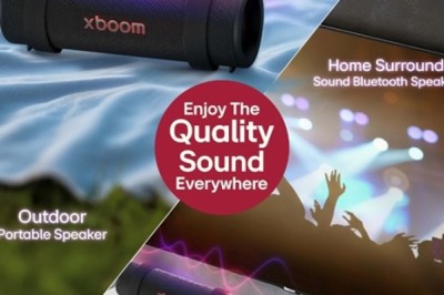 LG xboom Grab: The Ultimate Portable Speaker for Outdoor Adventures and Indoor Entertainment