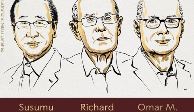 WaHa Celebrates Co-Founder Omar Yaghi, Recipient of the 2025 Nobel Prize in Chemistry