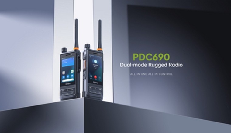 Hytera Unveils PDC690: A Dual-Mode, Android-Powered Radio for Mission-Critical Taskforces