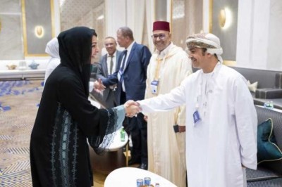 Arap Şehirlerinin Liderleri, Sürdürülebilir Arap Kentlerinin Geleceğine Yönelik Planı Görüşmek için Expo City Dubai'deki Küresel Şehirler Zirvesi'nde Bir Araya Geldi