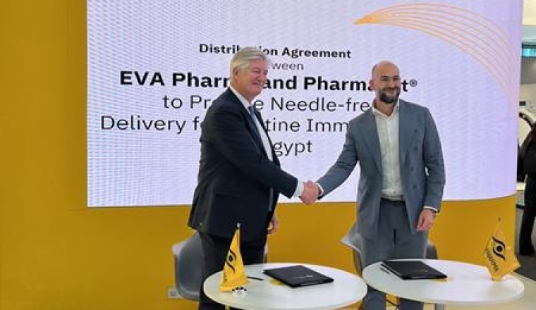 PharmaJet Signs Distribution Agreement with EVA Pharma to Provide Needle-free Injection Systems to Support Routine Polio Immunization in Egypt