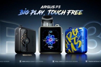 جهاز VOOPOO ARGUS P3: حيث تجتمع أناقة التصميم المصغّر مع روعة شاشة لمس مقاس 2.01 بوصة