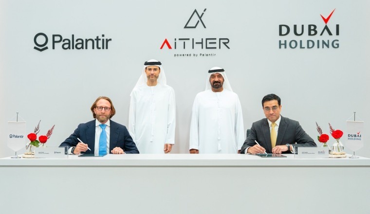 Dubai Holding and Palantir launch Aither: A joint venture to lead AI transformation