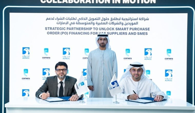 ADNOC Partners with Comera Financial Holdings to Empower its UAE Suppliers and SMEs with Smart Financing Solutions