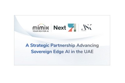 mimik Ignites Abu Dhabi Edge AI Revolution—New Joint Venture Builds a Global Blueprint for Industrial Edge Agentic AI