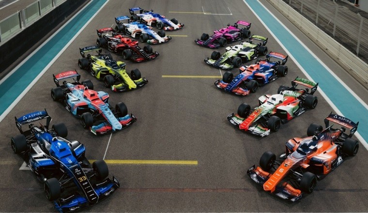 Stage Set for World’s Largest Autonomous Race as A2RL Reaches Full Fan Capacity at Yas Marina Circuit