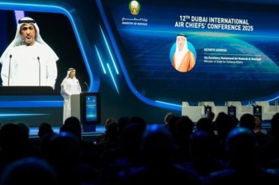 International Air Chiefs Gather for the 12th DIACC in Dubai