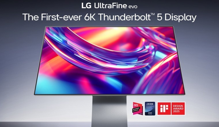 LG Unveils  World’s First 6k Monitor With Thunderbolt™ 5 For Professional Creators