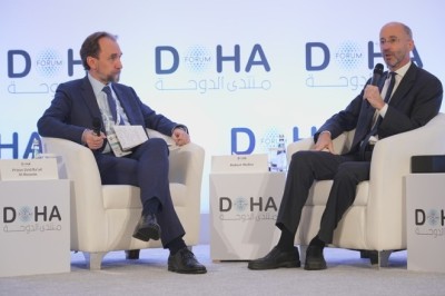 Doha Debates Hosts “In The Room: The Negotiators Podcast” Live at Doha Forum