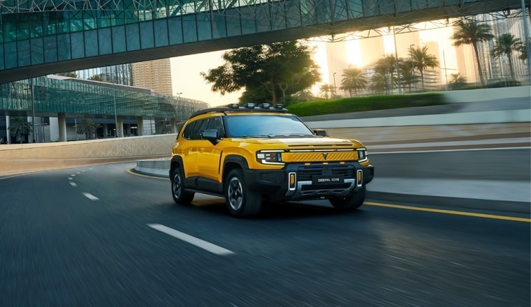 ديبال والطاير موتورز تكشفان عن G318 في الإمارات