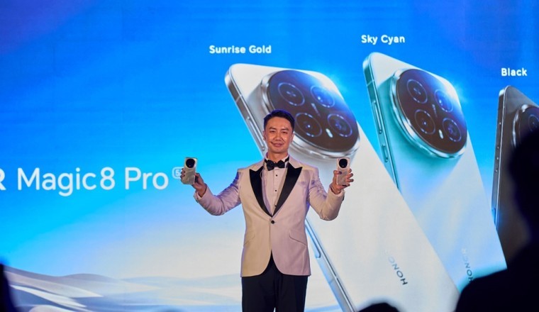 HONOR Launches Magic8 Pro, Ushering in a New Era of Night Photography and 5.5G Performance