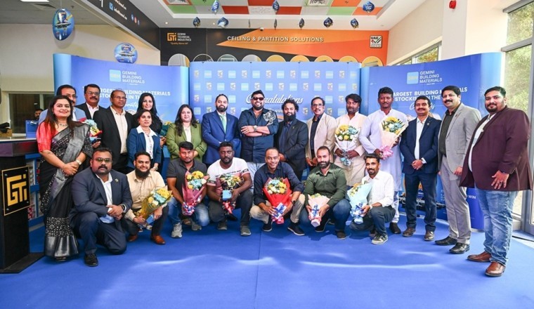 الجوزاء لمواد البناء تحتفي بثلاثين عاماً من النجاح والتميّز مع حملة Built to Winلسحوبات الحظ