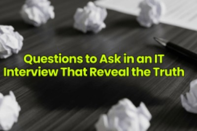 Questions to Ask in an IT Interview That Reveal the Truth