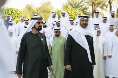 UAE leaders mark 20 years of Sheikh Mohammed in office