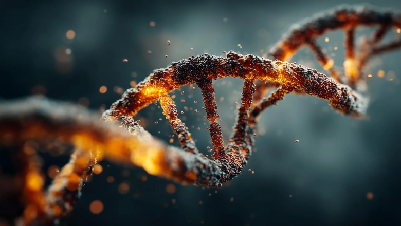 Ancient skeletons reveal viruses embedded in human DNA