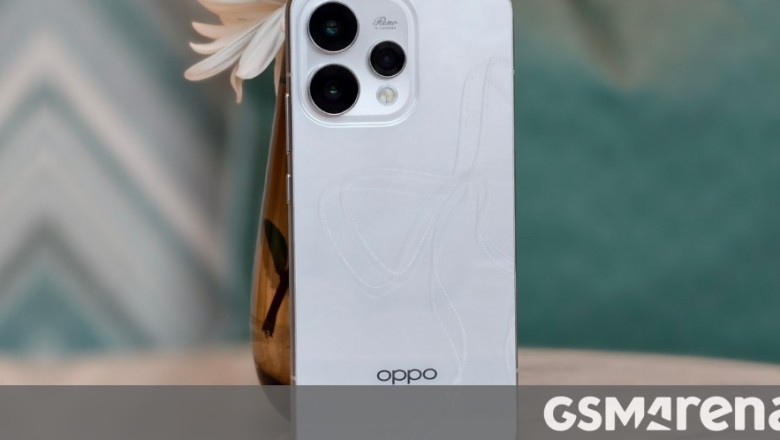 Oppo Reno15 hands-on
