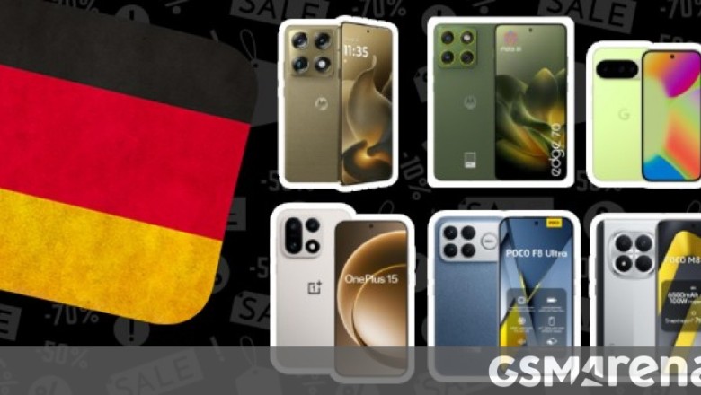 Weekly deals: Motorola Signature launches, Poco M8 and Pro now available