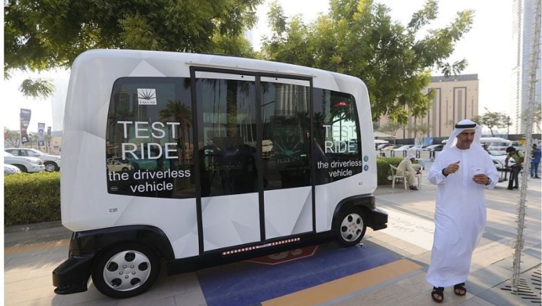 RTA issues first fully driverless permit, Baidu Apollo Go launches operations centre