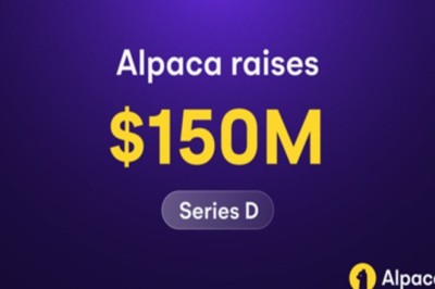Alpaca Raises $150 Million at a $1.15B Valuation to Build the Global Standard for Brokerage Infrastructure