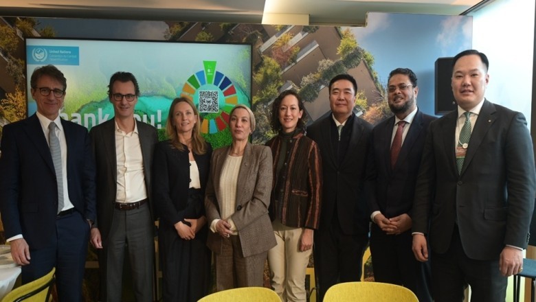 Business4Land Champions’ Council Launched at Davos to Spur Private Sector Action on Land and Drought