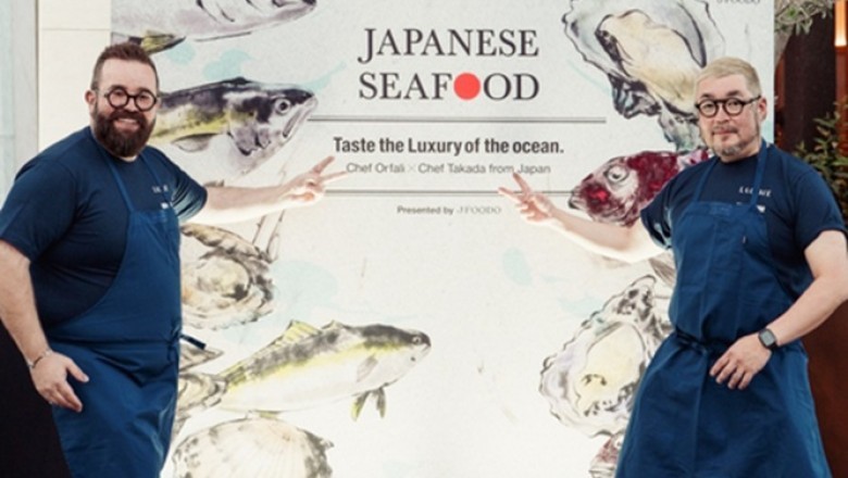 Mohamad Orfali Unveils the Luxurious Appeal of Japanese Seafood at a Special Dinner Hosted by JFOODO in collaboration with a Michelin Two-star Chef Specially Visiting from Japan