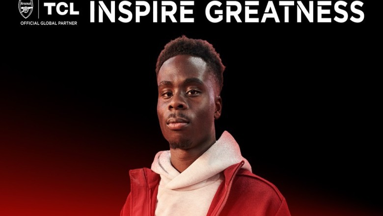 TCL تعزّز شراكتها مع نادي أرسنال، وتُعيّن "بوكايو ساكا" سفيراً لعلامتها التجارية