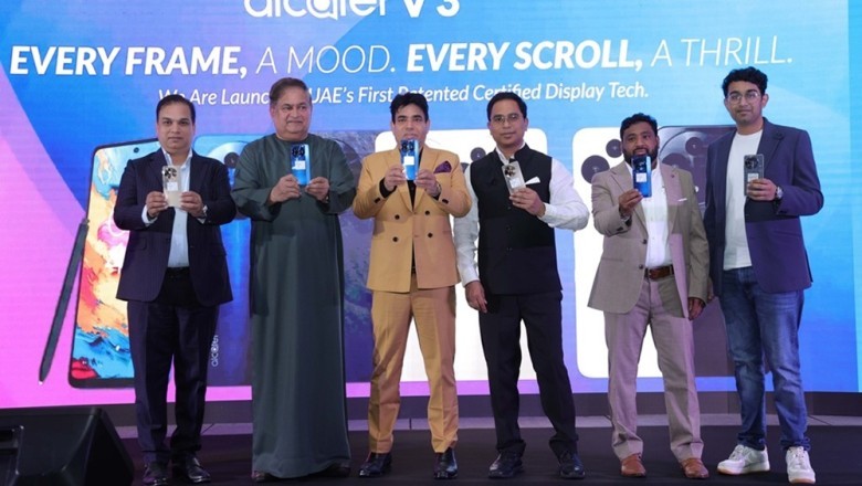 Alcatel Redefines Mid-Range Premium with Revolutionary NXTPAPER Display Technology in UAE Launch of V3 Series