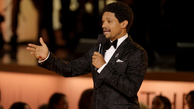 Trump threatens to sue Trevor Noah over Epstein joke at Grammy Awards