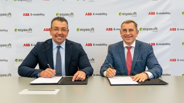 Esyasoft e-Mobility تعلن عن شراكة استراتيجية مع ABB E-mobility لتسريع جهود نشر محطات شحن المركبات الكهربائية حول العالم