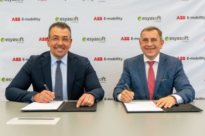 Esyasoft e-Mobility تعلن عن شراكة استراتيجية مع ABB E-mobility لتسريع جهود نشر محطات شحن المركبات الكهربائية حول العالم