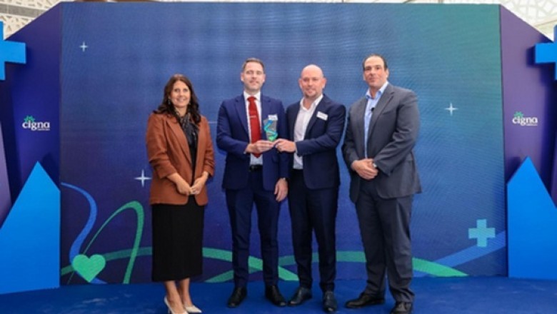 Pacific Prime Takes the Top Individual Broker Award and the Top SME Broker at Cigna’s Annual Broker Awards in Dubai