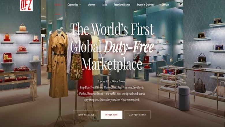 DutyFreeZone.com Opens Global Vendor and Investor Enrollment Ahead of Fall 2026 Launch of the World’s First Global Duty-Free Marketplace